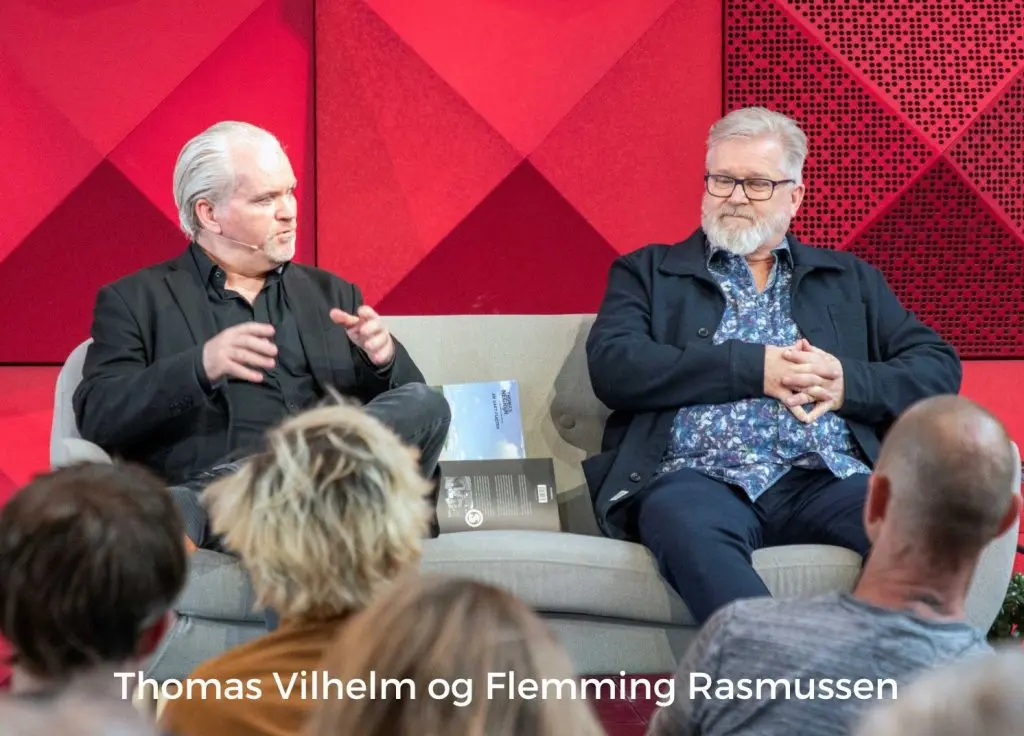 Thomas Vilhelm og Flemming Rasmussen